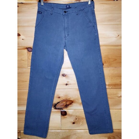 Tyndale Versa Mens FR Arc-Rated Jeans Size 34 Grey USA Made - Picture 10 of 12